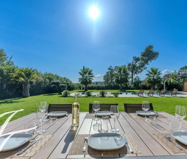 Maison à louer Valbonne, Cote d'Azur, France12 000 EUR / Mois - Photo 6