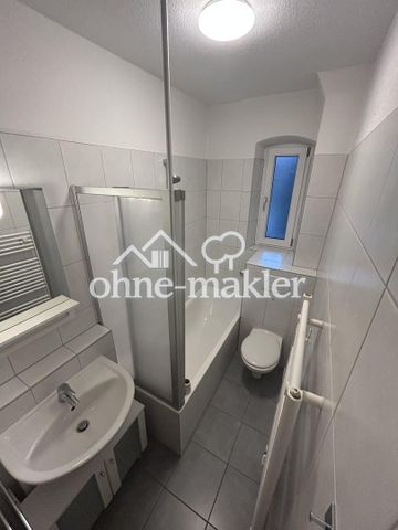 IDEAL GESCHNITTENE 2 ZI. ETW mit Balkon und Einbauküche - Photo 4