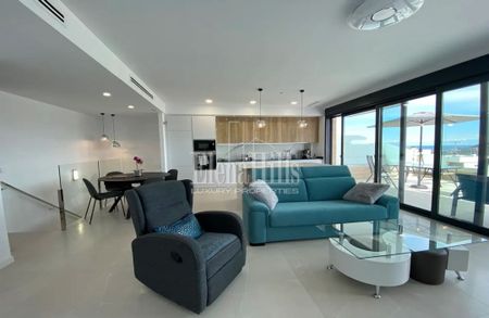 Furnished ground floor duplex apartment with 2 independent entrances in Finestrat, Alicante, Costa Blanca - Photo 5