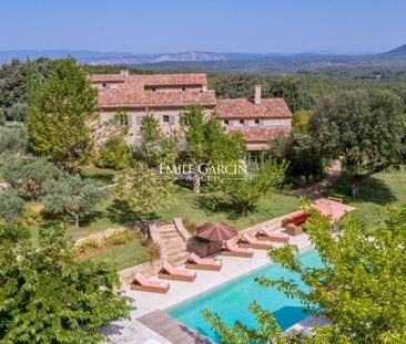 Propriété de charme à louer Aix-en-Provence au calme absolu - Photo 1