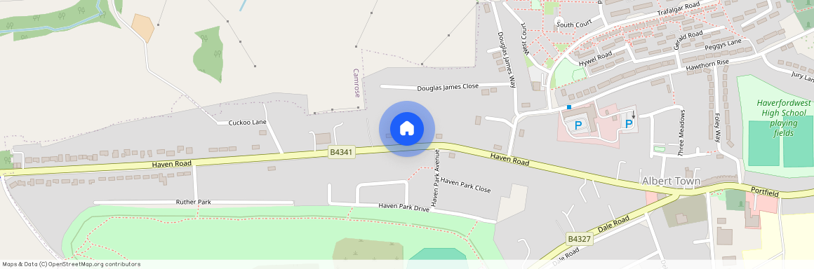 Haverfordwest, Haverfordwest, SA61