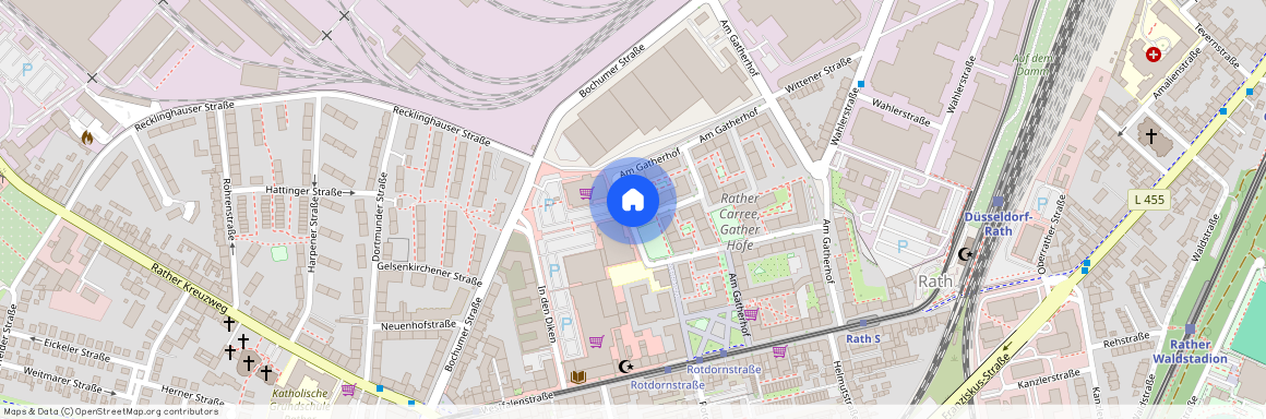 Am Gatherhof 49B, 40472 Düsseldorf - Rath