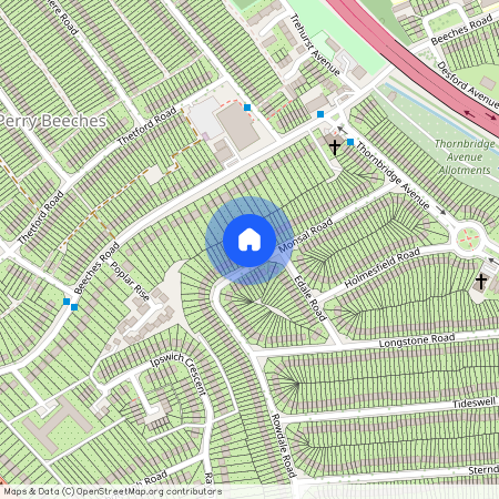 Monsal Road, Birmingham, B42