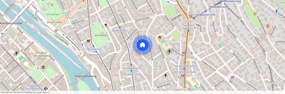 8006, Zürich, Turnerstrasse, 12