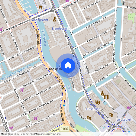 Leidsekade, 51, Amsterdam, 1016CW