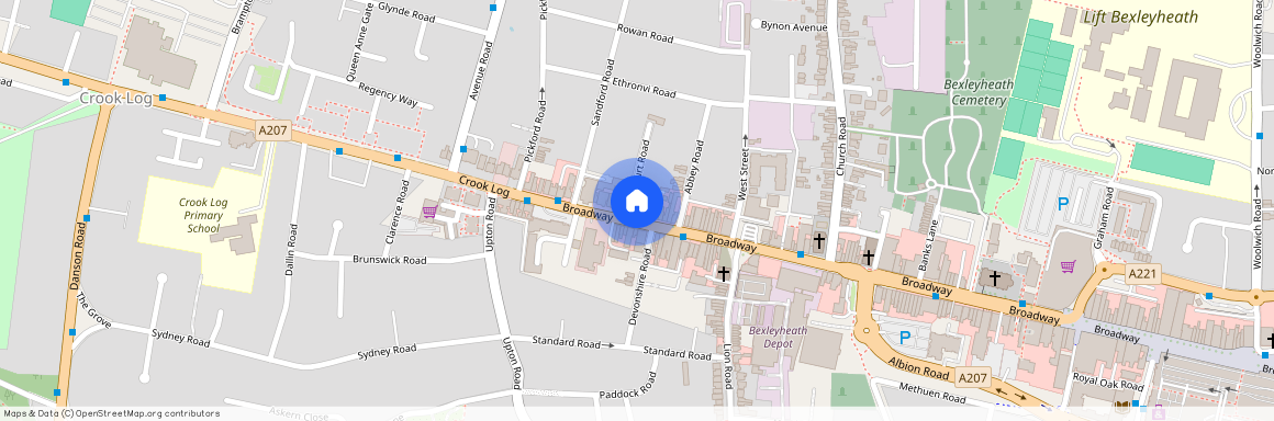 296a, Broadway, BEXLEYHEATH, DA6