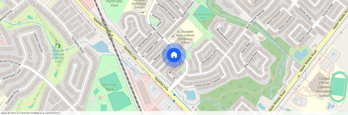 5050 Bunton Crescent, Burlington