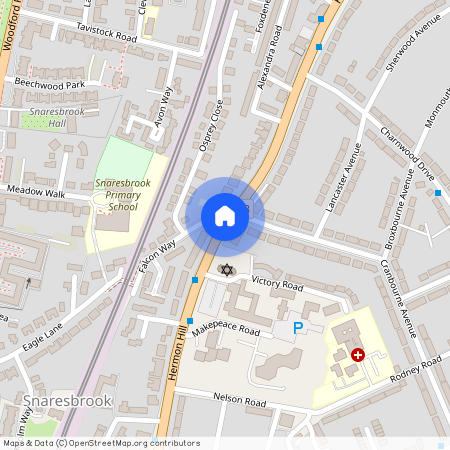 Hermon Hill, Eagle Court Hermon Hill, E11