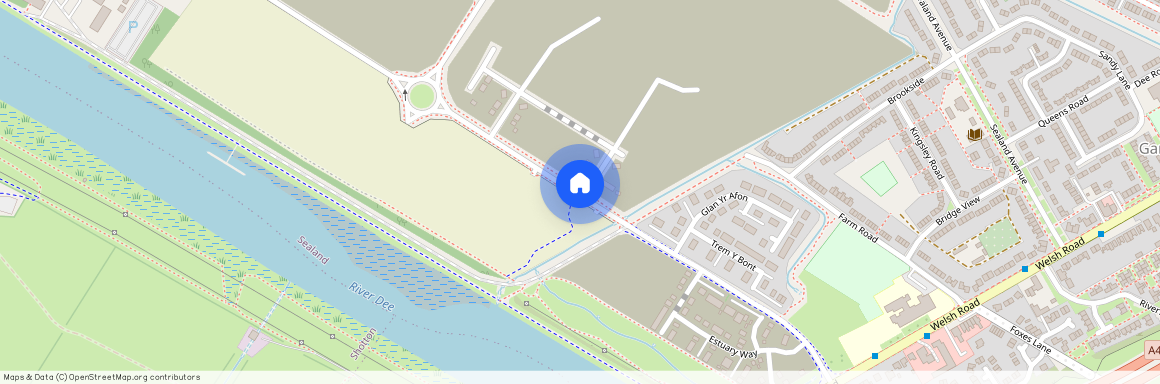 Oak Road, Deeside, CH5