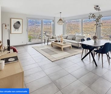 Salins, charmant appartement de 3.5 pièces de 98m2 avec terrasse et... - Photo 4