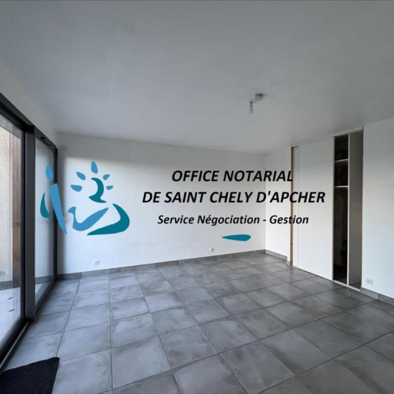 A LOUER STUDIO A SAINT CHELY D'APCHER - Photo 1