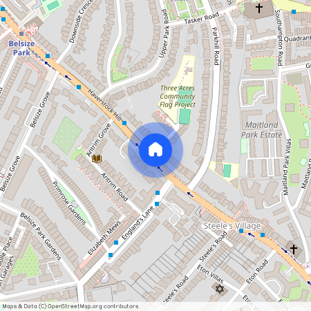 Haverstock Hill, London