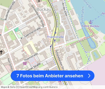 2-Zimmer-Altbauwohnung – auch ideal als 2er-WG – in Magdeburg-Buckau - Foto 1