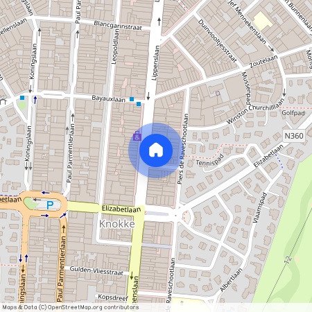 Lippenslaan 180/2.1, Knokke-Heist