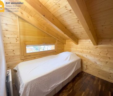 SAISON HIVER - Chalet chaleureux à Grône – Vue imprenable sur les m... - Foto 6