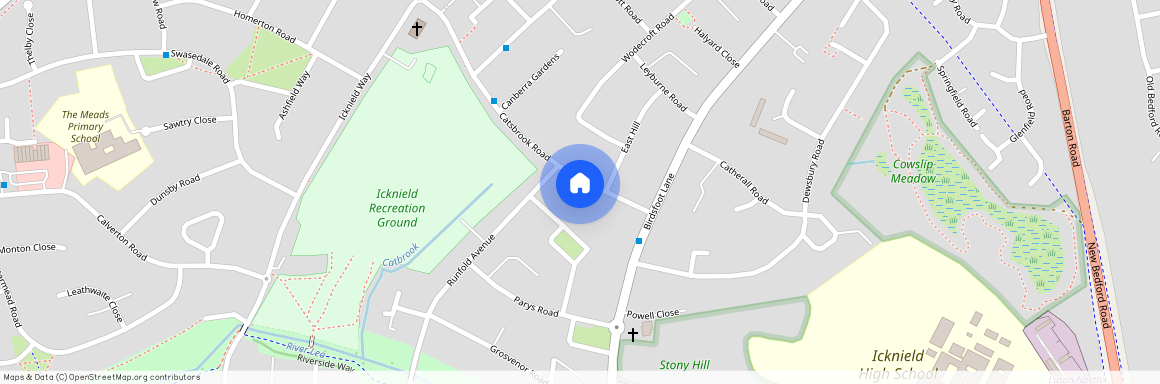 Catsbrook Road Luton LU3 2ES