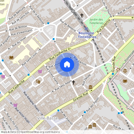 62200, Boulogne-Sur-Mer