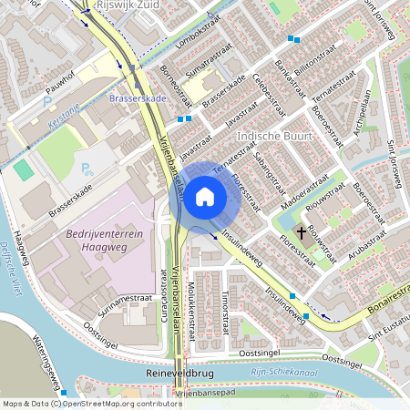 Indische Buurt-Zuid, 2612 EN, Insulindeweg, Delft