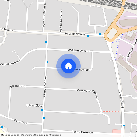 Colbrook Avenue, Greater London, UB3