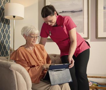 2 bedroom retirement property to rent - Photo 1