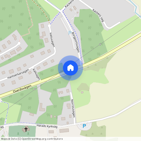 Överåsvägen, Strängnäs