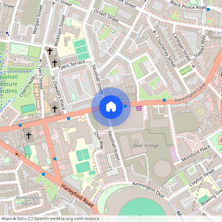 Kennington Lane, London, SE11