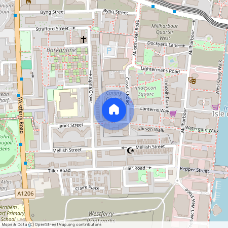 Constable House, Cassilis Road, London, Tower Hamlets, Greater London, E14 9LH