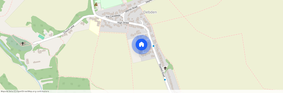 Highfields, Debden, Saffron Walden