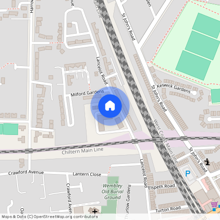 King George Crescent, Wembley, HA0