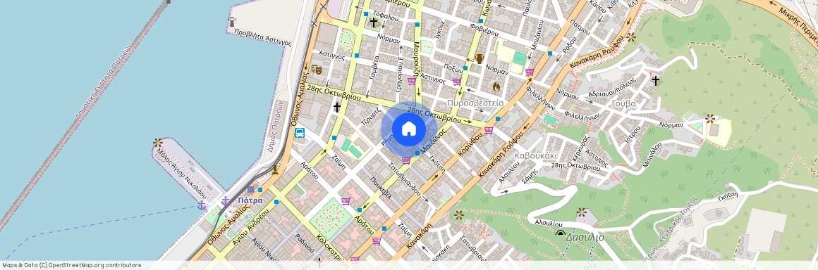 Γκότση Κωνσταντίνου 18, Πάτρα 26223