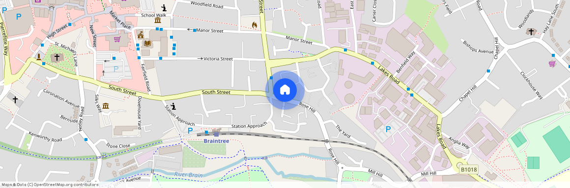 Gresley Drive, Braintree, CM7