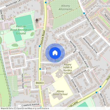 Lincoln Close, Stapleford, Nottingham, NG9