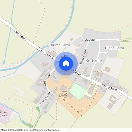 Main Street, Redmile