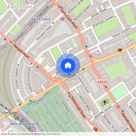 Redcliffe Close, London SW5