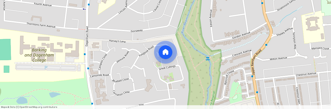 Dandelion Close, Rush Green RM7