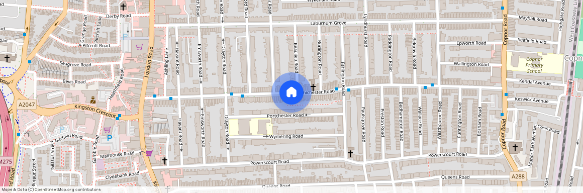 Chichester Road, Portsmouth, PO2