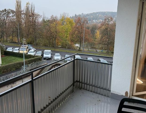 Sanderau 3-Zimmer-Wohnung, möbliert am Main/ 2 Balkone/ Jan-Mär - Foto 1