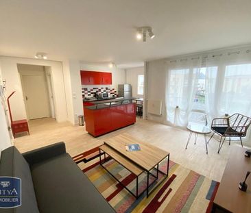 Location Appartement 2 pièces 45m² CAEN 14000 - Photo 2