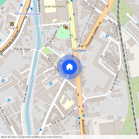 166 Rue des Carliers, 59200 Tourcoing