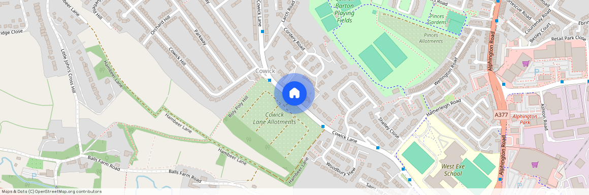 Cowick Lane St Thomas, EX2 9HF, Exeter