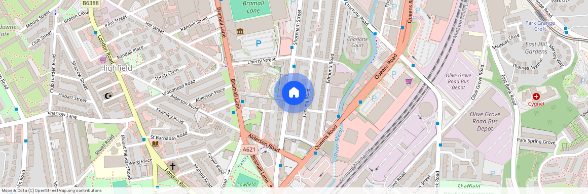 423 Shoreham Street, Sheffield