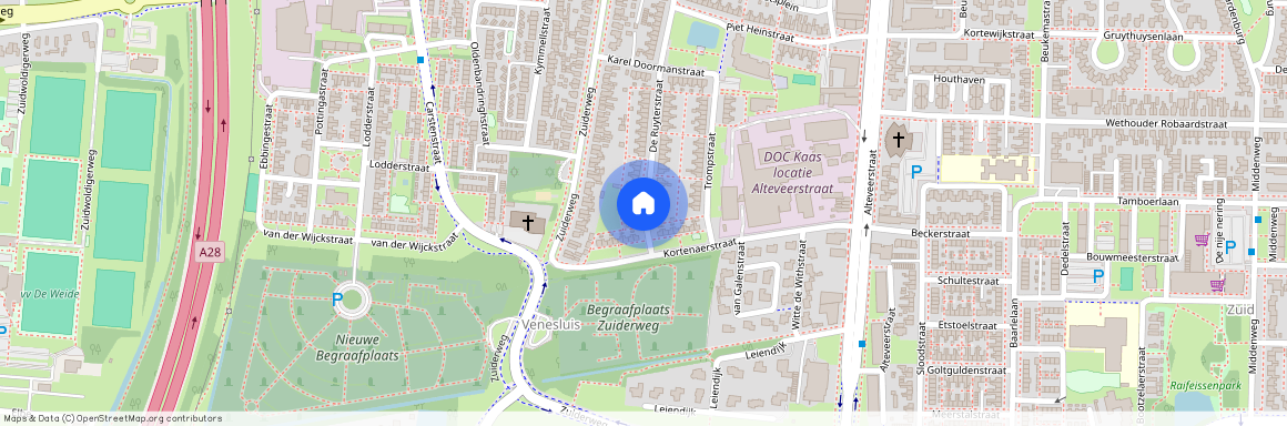 Venesluis, 7907 AL, De Ruyterstraat, Hoogeveen