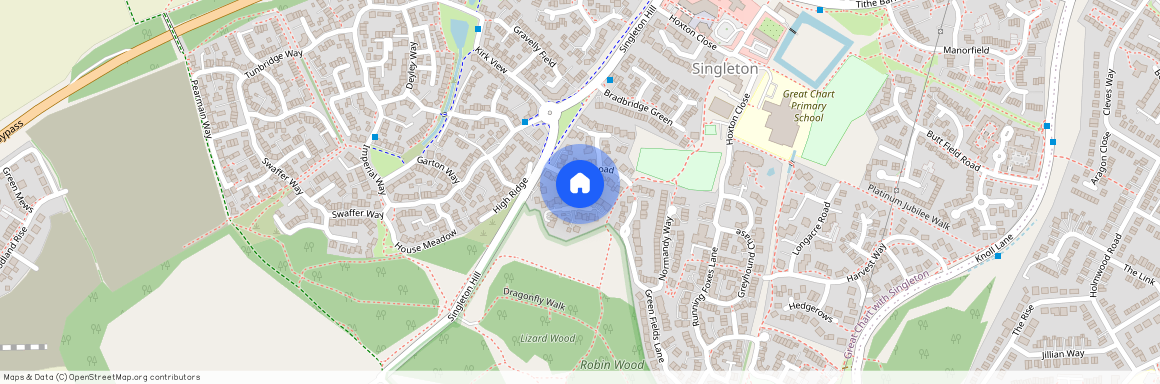 Quarry View, ASHFORD