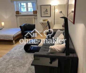 Exklusive 1 Zimmer 50m² Wohnung mit Balkon und EBK in Berlin - Photo 1