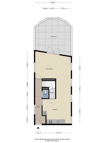 Appartement te huur: Lindenhof 13 3111 KP Schiedam - Foto 3