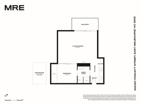 403/201 Powlett Street, East Melbourne - Photo 1