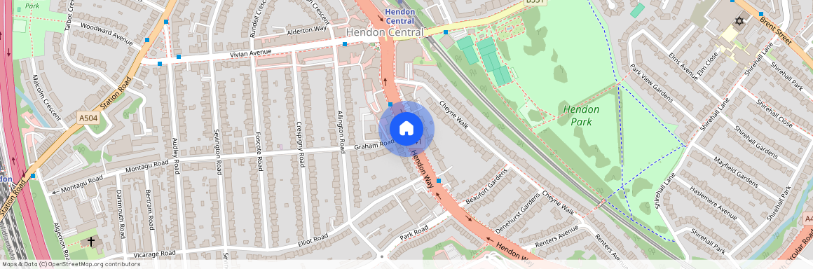 Graham Road, Hendon, NW4