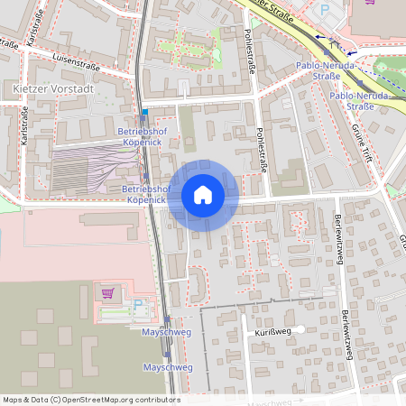 Charlottenstr., 12557 Berlin - Köpenick