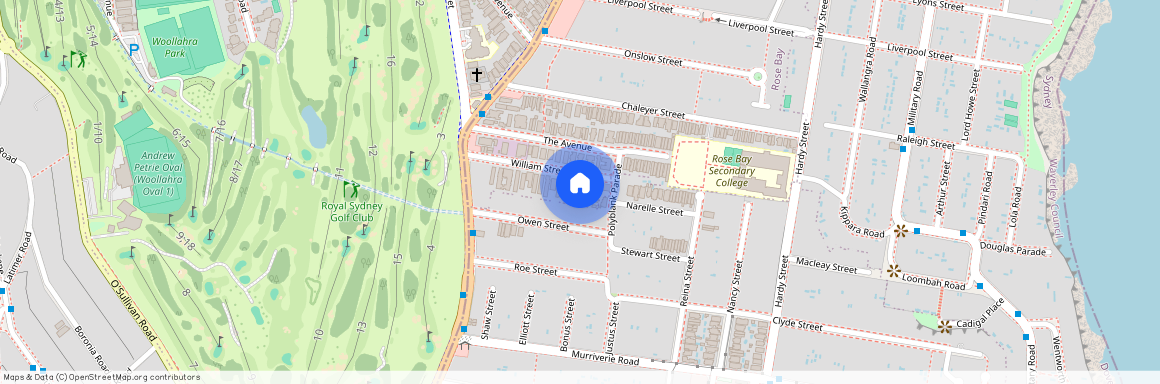 8/33-35 WILLIAM STREET, NSW 2029, Rose Bay