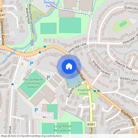 Kingfield Drive, Woking, GU22